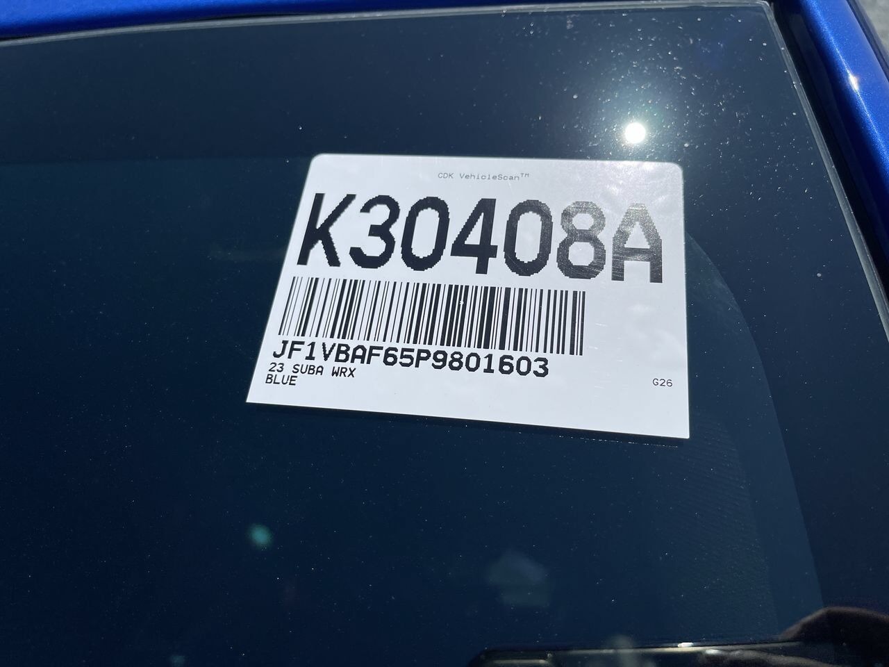 2023 Subaru WRX Premium White River Junction VT