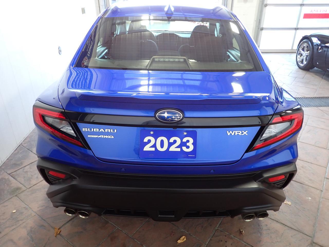 2023 Subaru WRX Sport 4WD 4DR SUNROOF Listowel ON