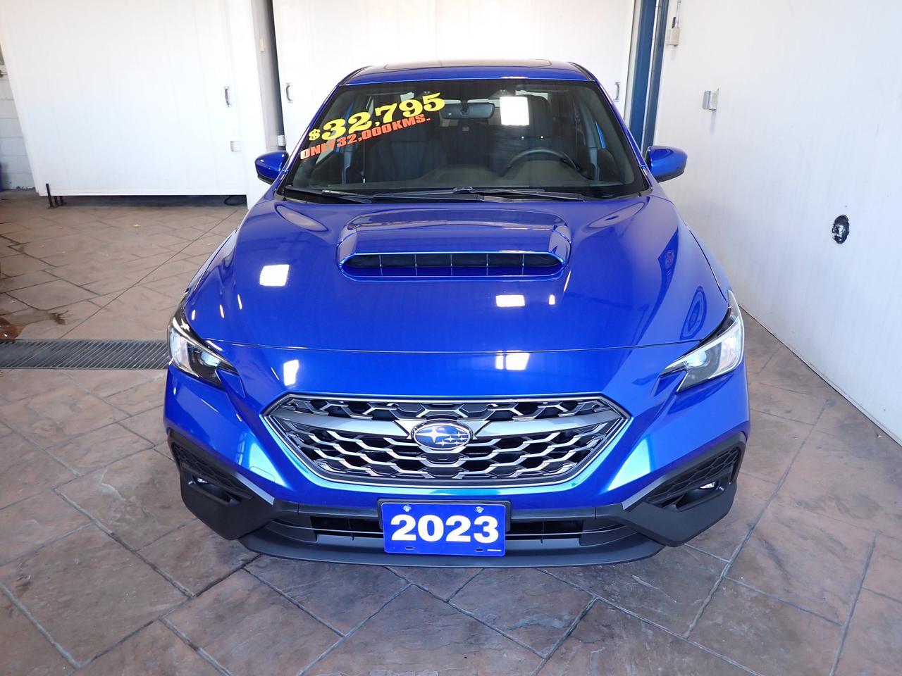 2023 Subaru WRX Sport 4WD 4DR SUNROOF Listowel ON