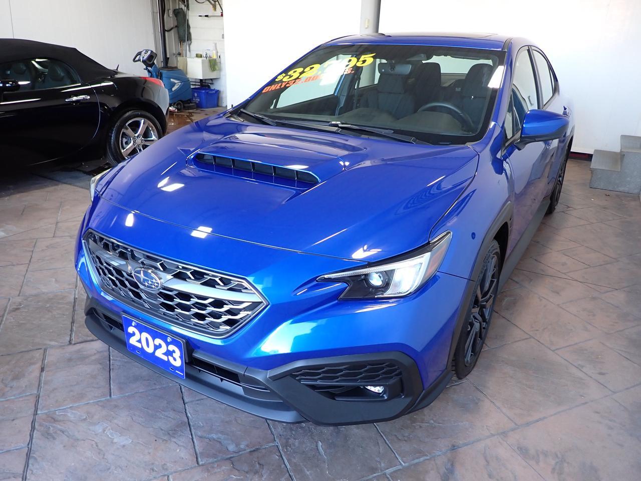 2023 Subaru WRX Sport 4WD 4DR SUNROOF Listowel ON