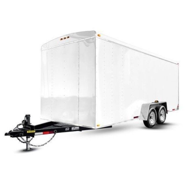 2023 Sun Coast Trailers 14'x7' Landscaping Enclosed Trailer - BLOWOUT SALE!