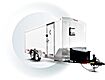 2023 Sun Coast Trailers 14'x7' Landscaping Enclosed Trailer - BLOWOUT SALE!