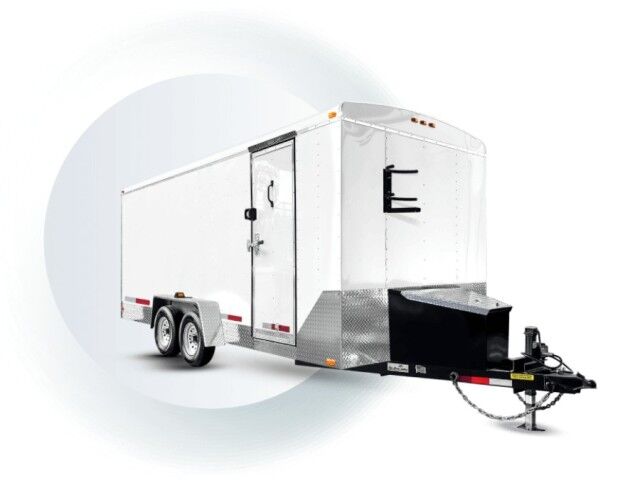 2023 Sun Coast Trailers 14'x7' Landscaping Enclosed Trailer - BLOWOUT SALE!