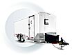 2023 Sun Coast Trailers 14'x7' Landscaping Enclosed Trailer - BLOWOUT SALE!