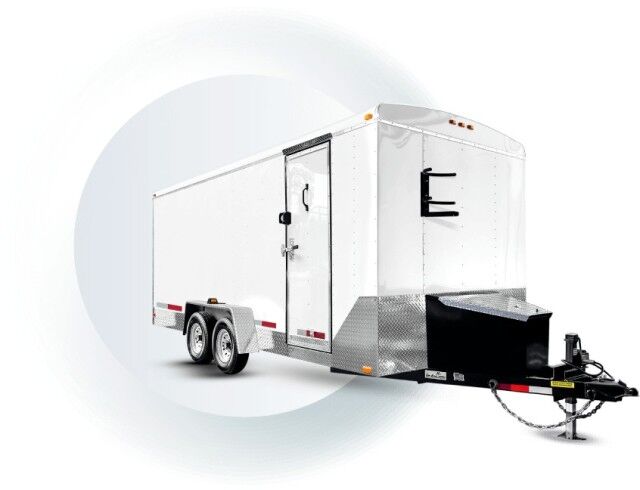 2023 Sun Coast Trailers 14'x7' Landscaping Enclosed Trailer - BLOWOUT SALE!