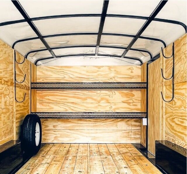 2023 Sun Coast Trailers 7'x12' Landscaping Enclosed Trailer Homestead FL