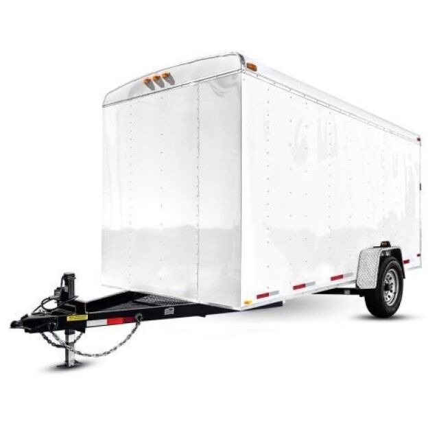 2023 Sun Coast Trailers 7'x12' Landscaping Enclosed Trailer Homestead FL