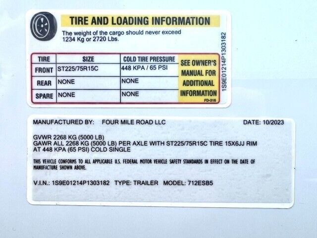 2023 Sun Coast Trailers 7'x12' Landscaping Enclosed Trailer Homestead FL
