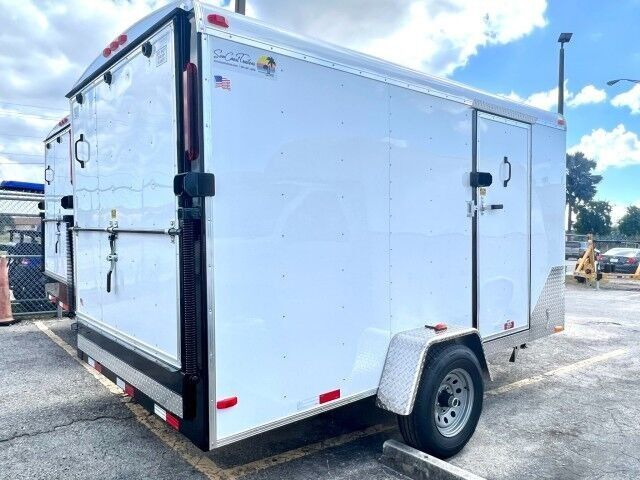 2023 Sun Coast Trailers 7'x12' Landscaping Enclosed Trailer Homestead FL