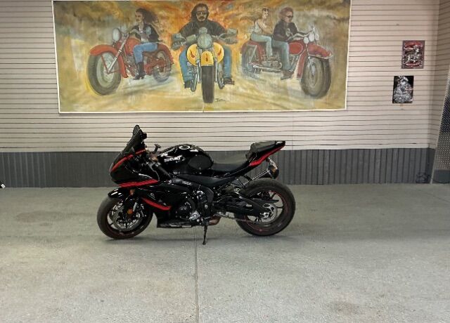 2023 Suzuki GSX-R1000 Black Lubbock TX