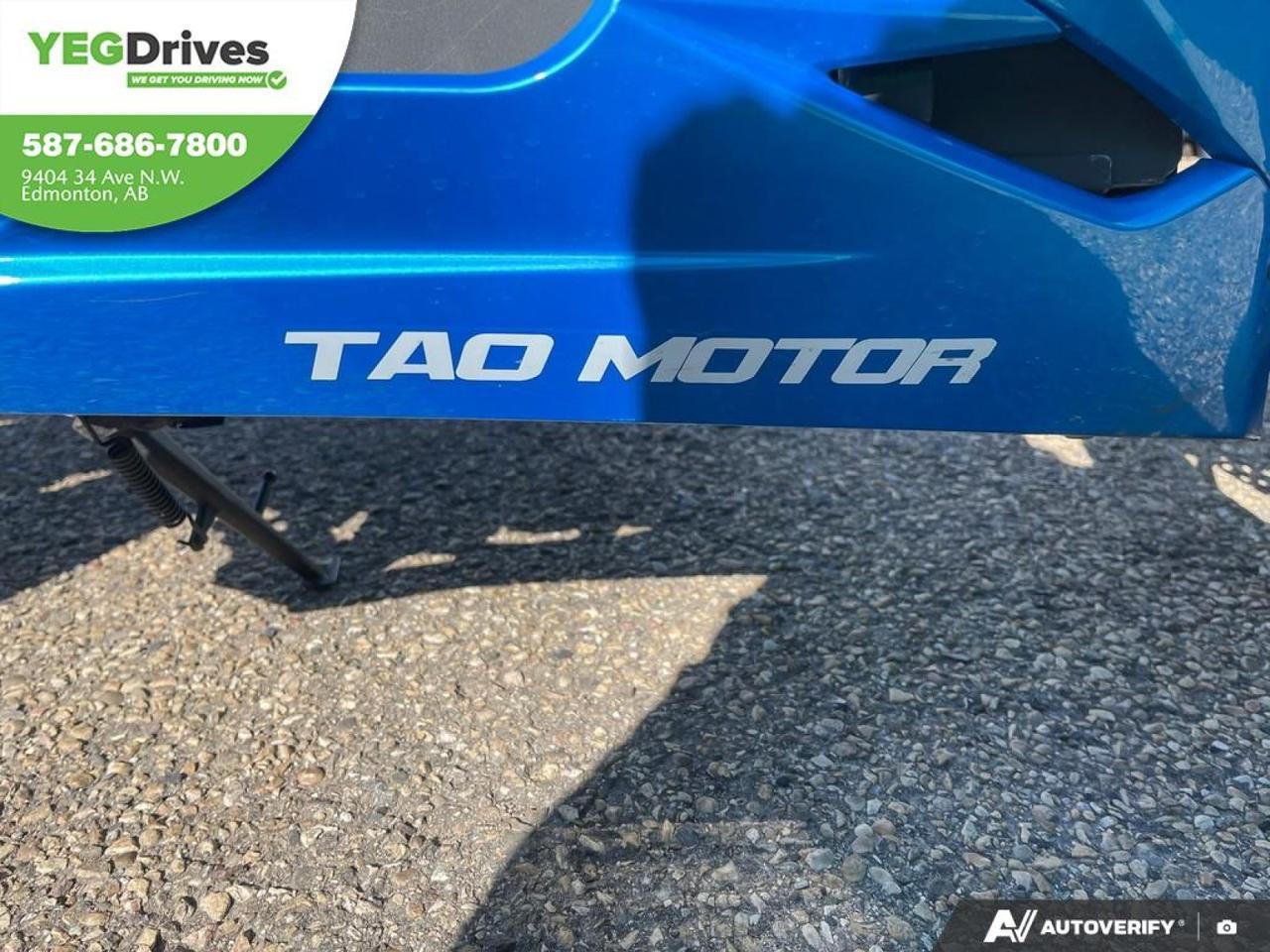 2023 TAO MOTORS ZEA 724 Edmonton AB