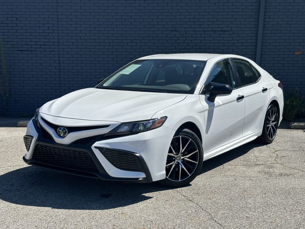 Used 2023 TOYOTA CAMRY SE NIGHT SHADE in Columbus OH