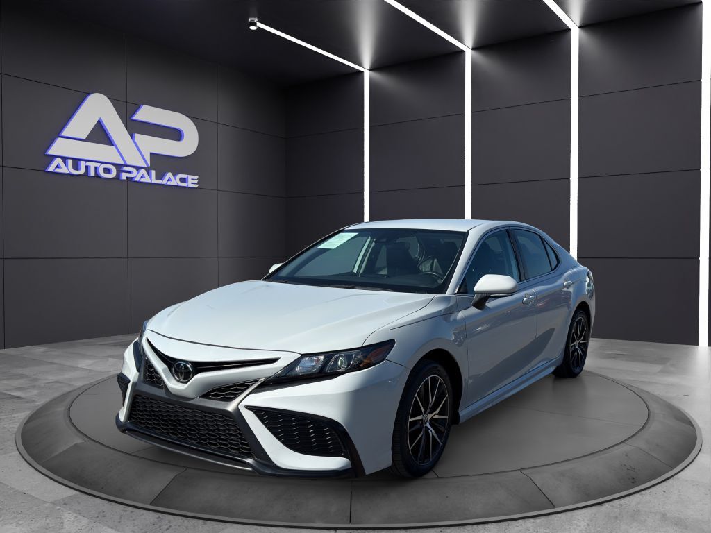 Sedan 2023 TOYOTA CAMRY GRAY 2.5L 4 Cyl Front Wheel Drive SE NIGHT SHADE