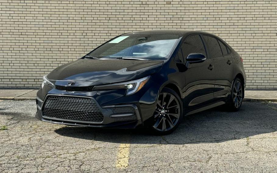 Used 2023 TOYOTA COROLLA SE in Columbus OH