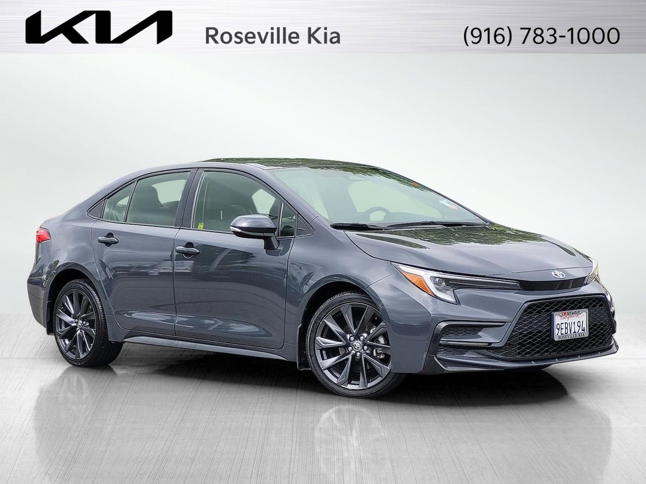 2023 TOYOTA COROLLA SE