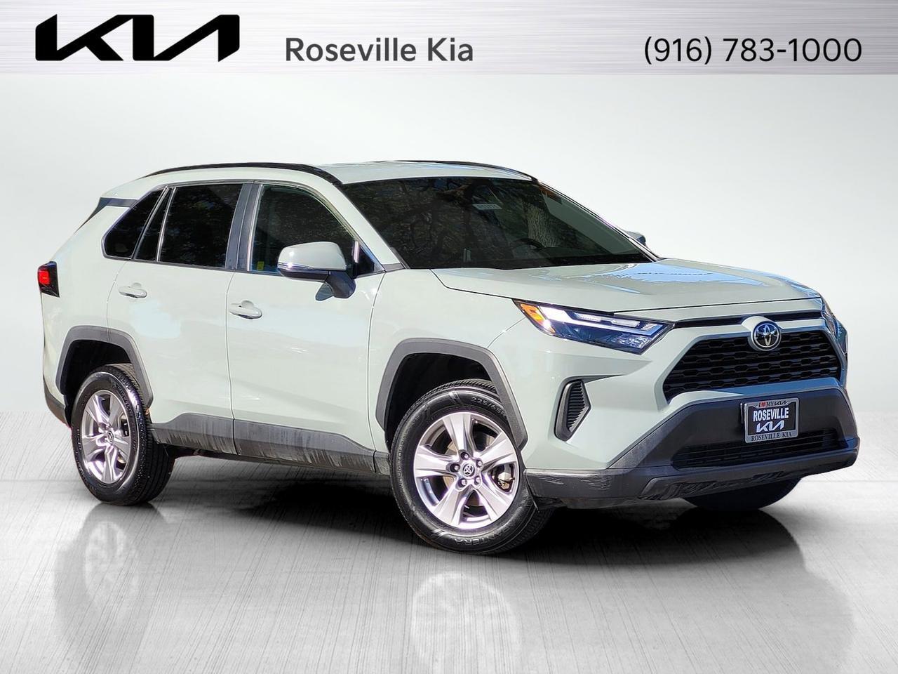 Used 2023 Toyota RAV4 XLE with VIN 2T3W1RFV4PW282034 for sale in Kansas City