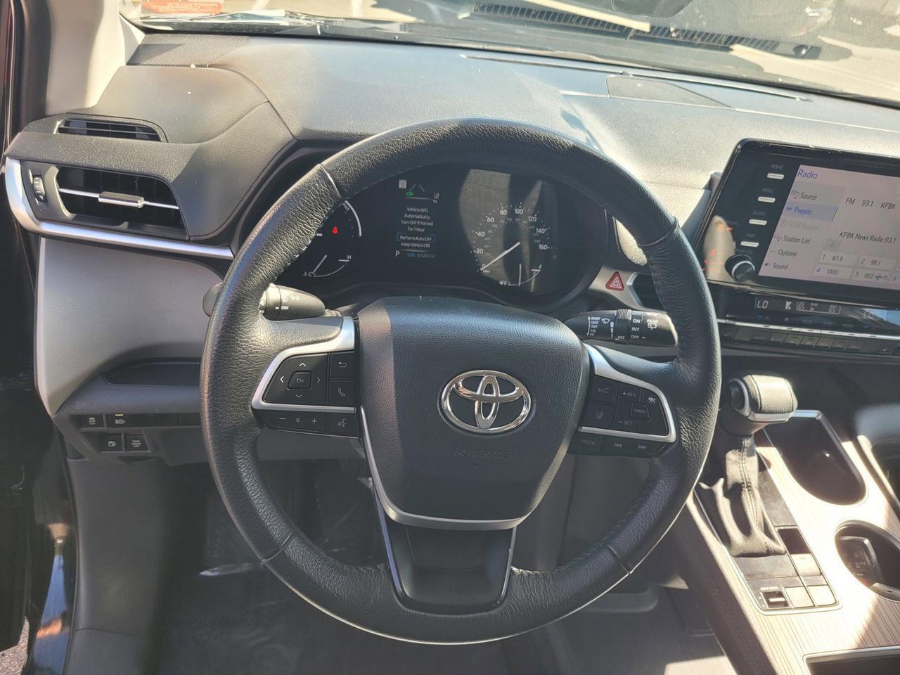 2023 TOYOTA SIENNA XLE Roseville CA