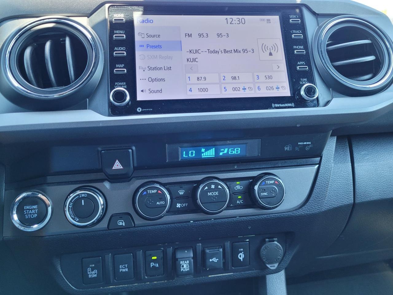 2023 TOYOTA TACOMA TRD Sport Double Cab V6 4x4 Vacaville CA