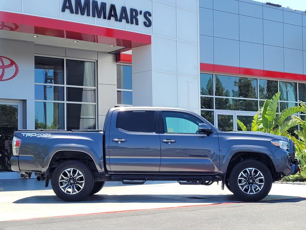 2023 TOYOTA TACOMA TRD Sport Double Cab V6 4x4 Vacaville CA