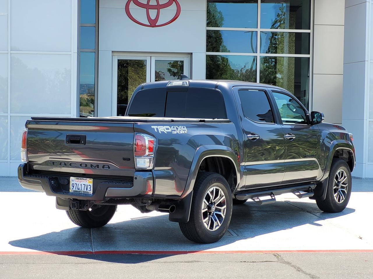 2023 TOYOTA TACOMA TRD Sport Double Cab V6 4x4 Vacaville CA