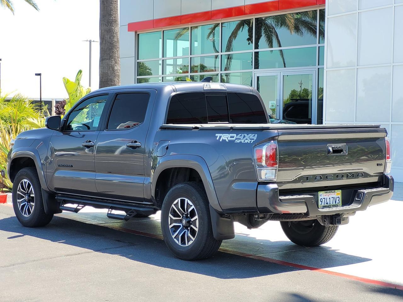2023 TOYOTA TACOMA TRD Sport Double Cab V6 4x4 Vacaville CA