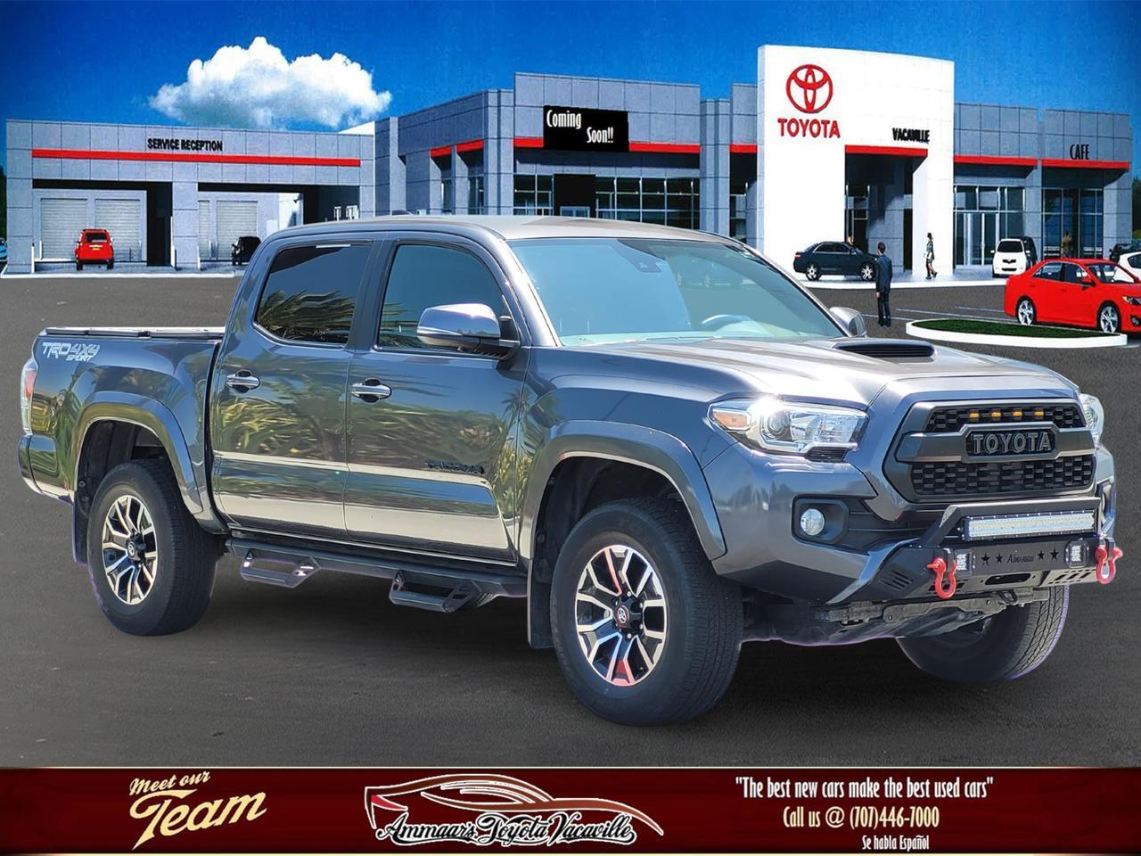 2023 TOYOTA TACOMA TRD Sport Double Cab V6 4x4 Vacaville CA