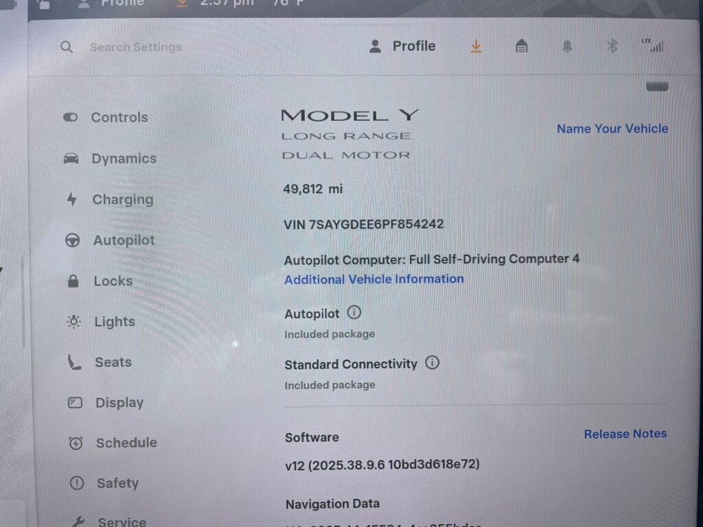 2023 Tesla MODEL Y~LONG RANGE~1 OWNER~ONLINE FINANCE AND SHIPPING AVAILABLE!!! Sarasota FL