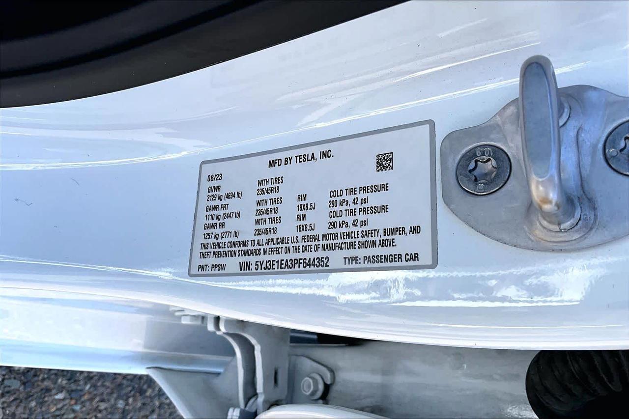 2023 Tesla Model 3 Folsom CA