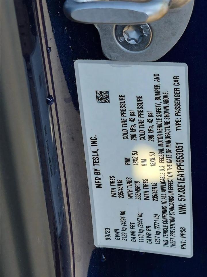 2023 Tesla Model 3 Roseville CA