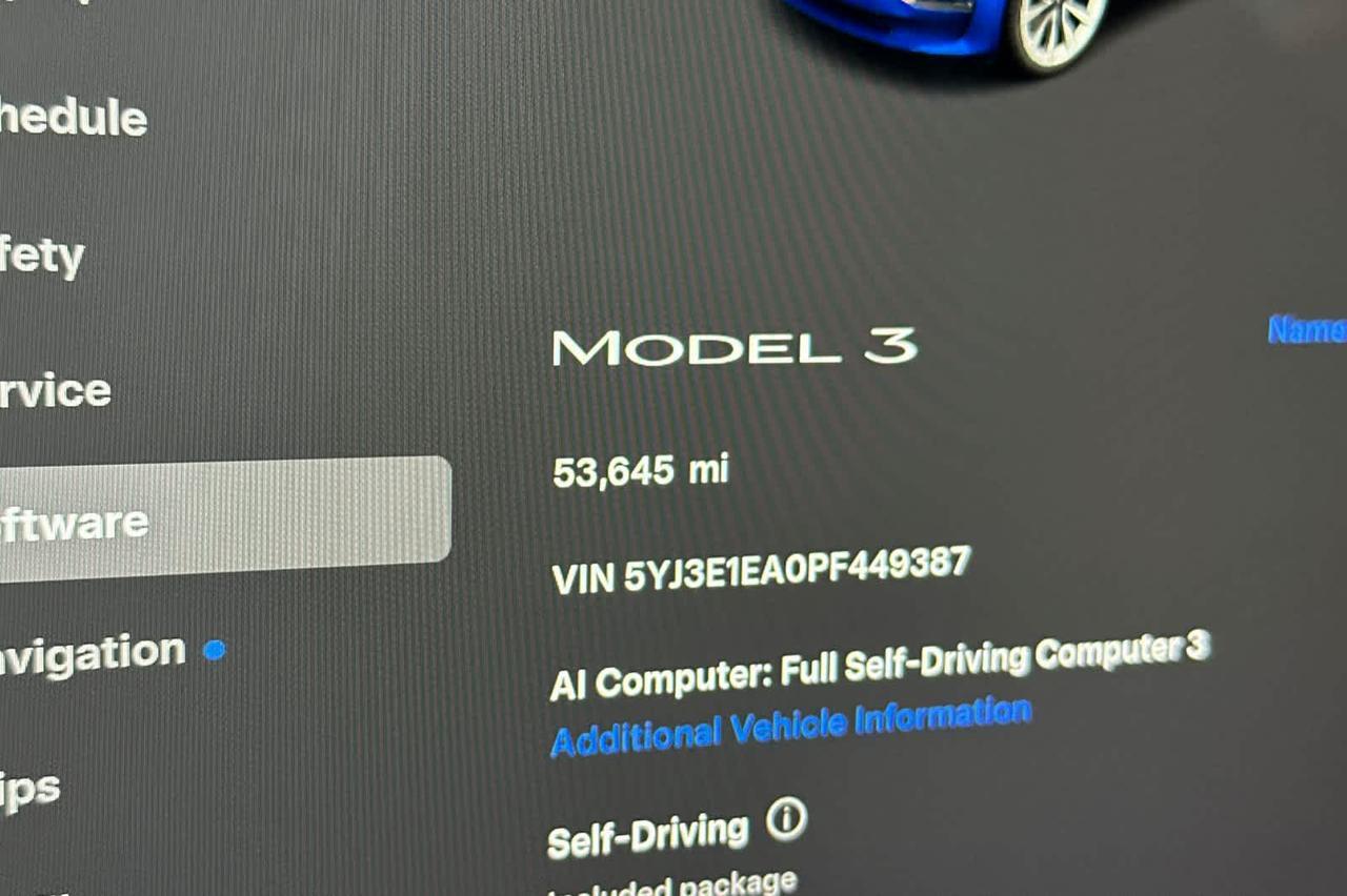 2023 Tesla Model 3 Roseville CA
