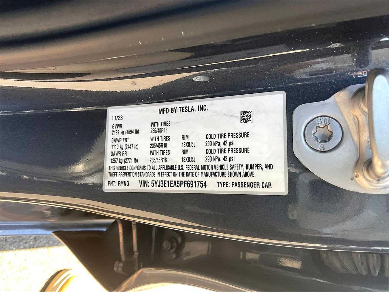 2023 Tesla Model 3 Roseville CA