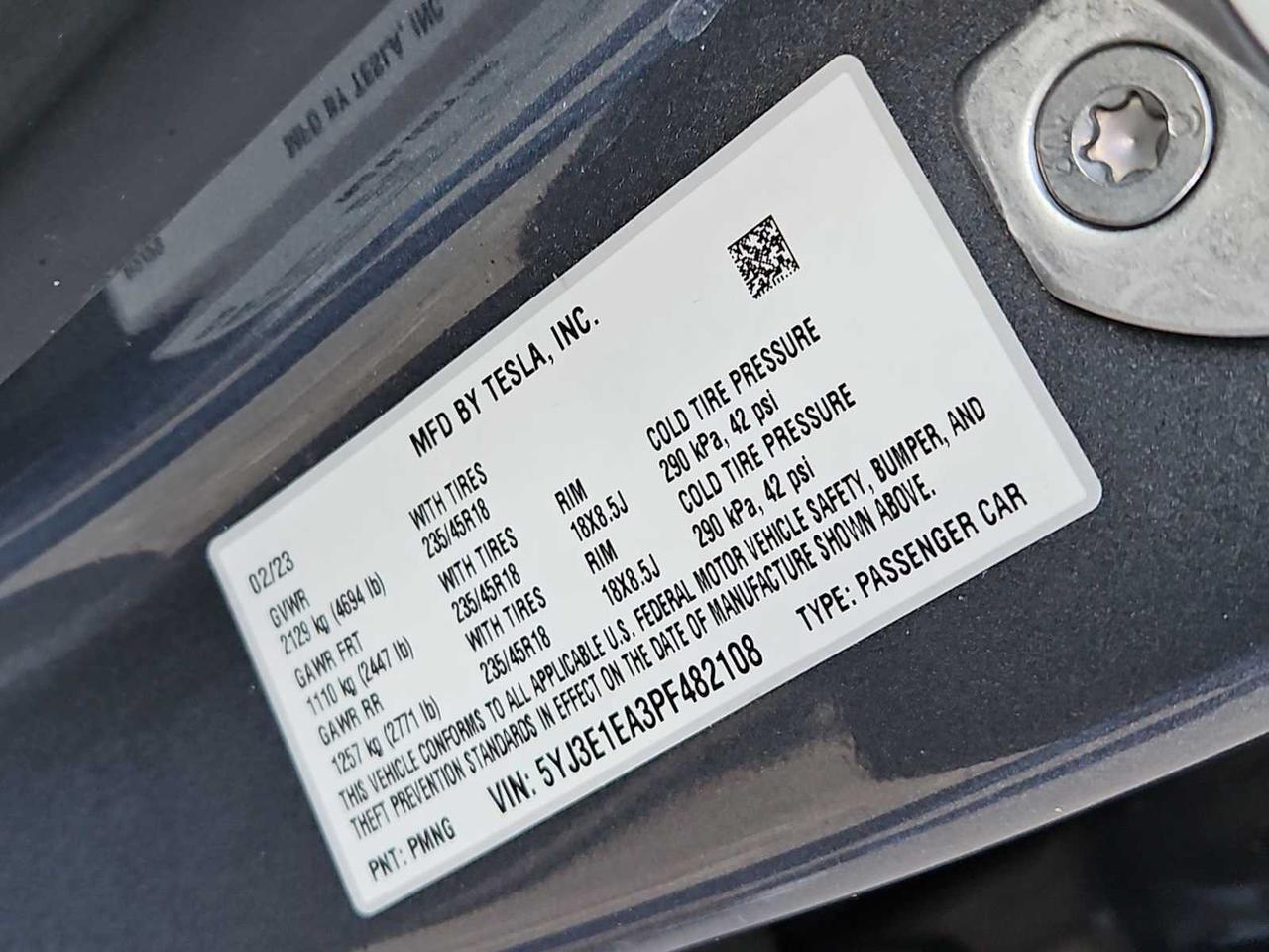 2023 Tesla Model 3 Irving TX