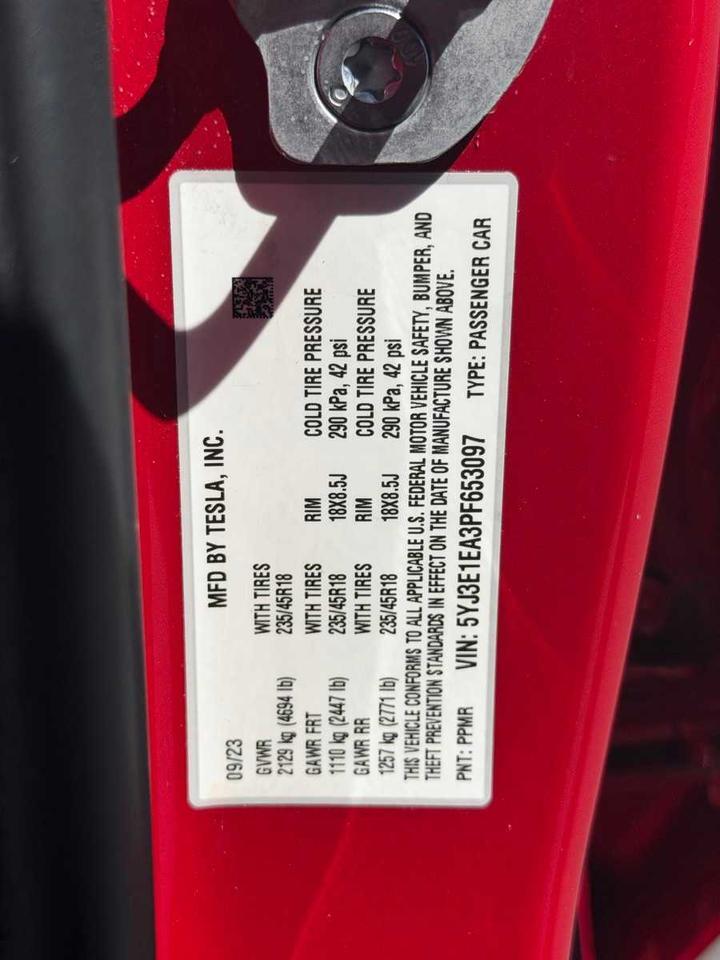 2023 Tesla Model 3 Irving TX