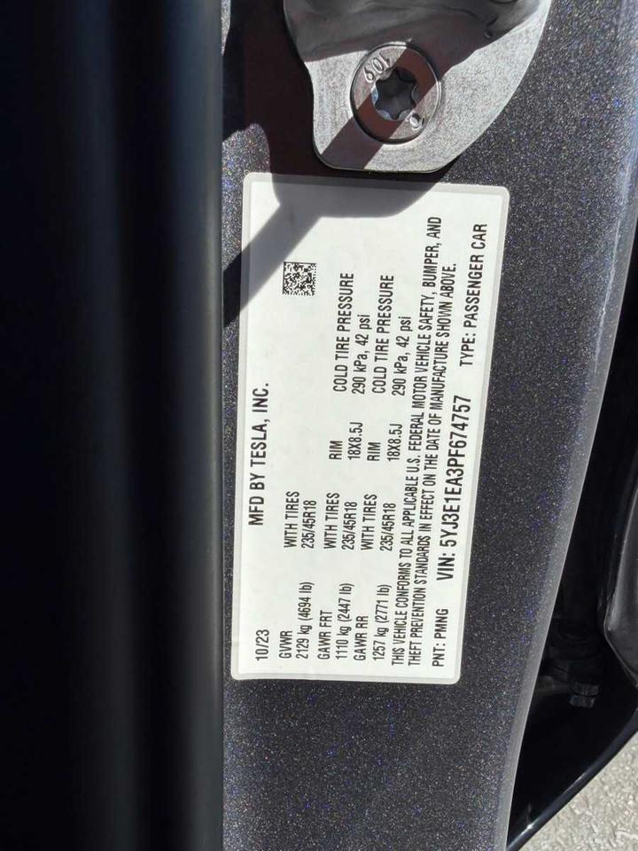 2023 Tesla Model 3 Irving TX