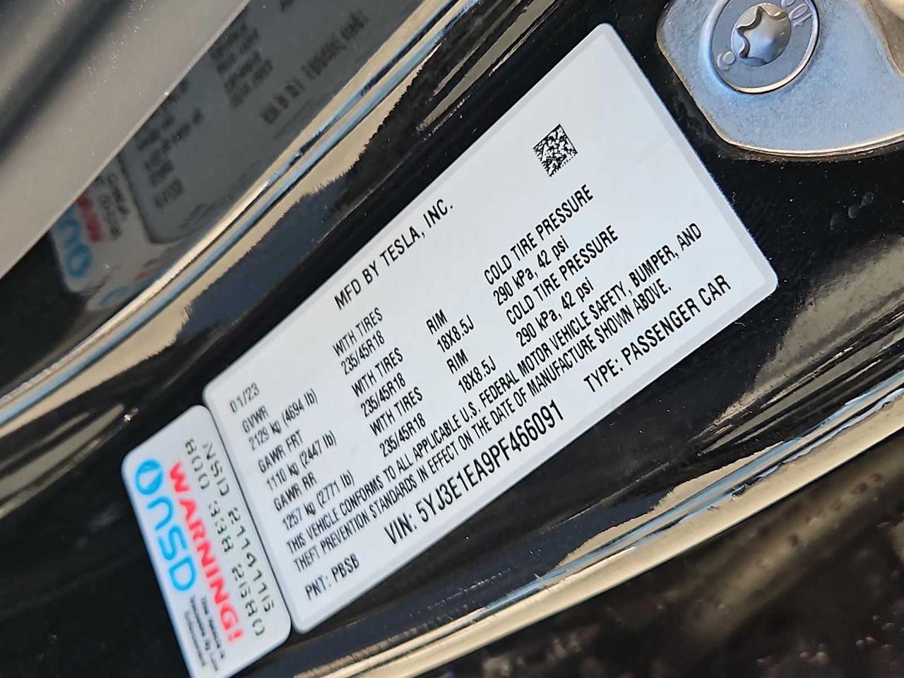 2023 Tesla Model 3 Irving TX