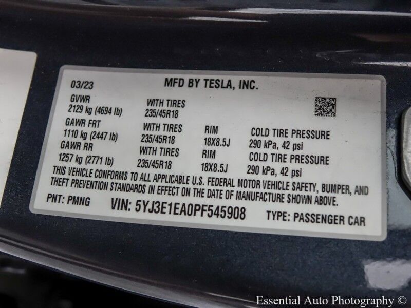 2023 Tesla Model 3 Willowbrook IL