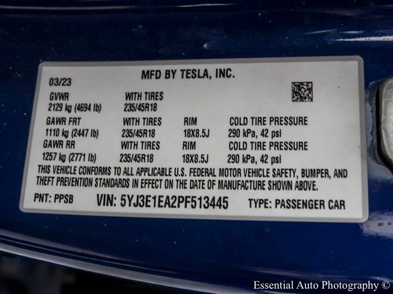 2023 Tesla Model 3 Willowbrook IL