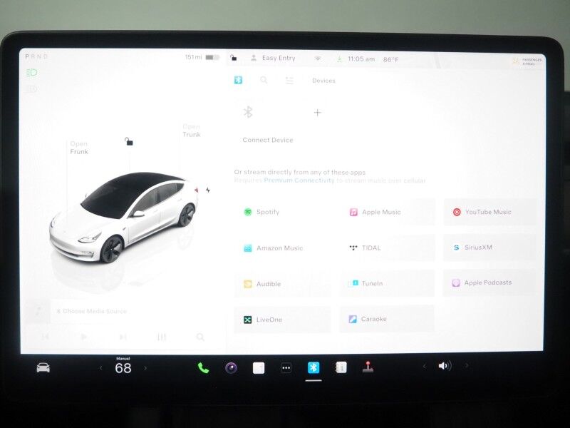 2023 Tesla Model 3 *AUTOPILOT, NAVIGATION, SAFETY ALERTS, ADAPTIVE CRUISE, SURROUND VIEW CAMERAS, PANORAMA GLASS ROOF, HEATED SEATS/STEERING WHEEL, BLUETOOTH, WIRELESS CHARGING Round Rock TX