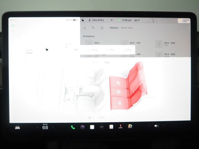 2023 Tesla Model 3 *AUTOPILOT, NAVIGATION, SAFETY ALERTS, ADAPTIVE CRUISE, SURROUND VIEW CAMERAS, PANORAMA GLASS ROOF, HEATED SEATS/STEERING WHEEL, BLUETOOTH, WIRELESS CHARGING Round Rock TX