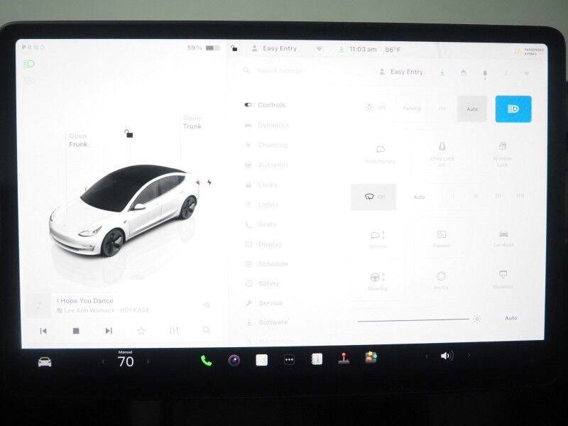 2023 Tesla Model 3 *AUTOPILOT, NAVIGATION, SAFETY ALERTS, ADAPTIVE CRUISE, SURROUND VIEW CAMERAS, PANORAMA GLASS ROOF, HEATED SEATS/STEERING WHEEL, BLUETOOTH, WIRELESS CHARGING Round Rock TX