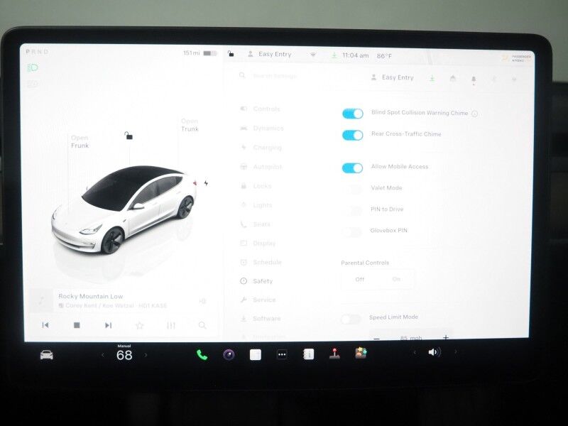 2023 Tesla Model 3 *AUTOPILOT, NAVIGATION, SAFETY ALERTS, ADAPTIVE CRUISE, SURROUND VIEW CAMERAS, PANORAMA GLASS ROOF, HEATED SEATS/STEERING WHEEL, BLUETOOTH, WIRELESS CHARGING Round Rock TX