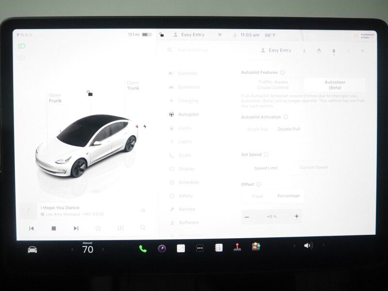 2023 Tesla Model 3 *AUTOPILOT, NAVIGATION, SAFETY ALERTS, ADAPTIVE CRUISE, SURROUND VIEW CAMERAS, PANORAMA GLASS ROOF, HEATED SEATS/STEERING WHEEL, BLUETOOTH, WIRELESS CHARGING Round Rock TX