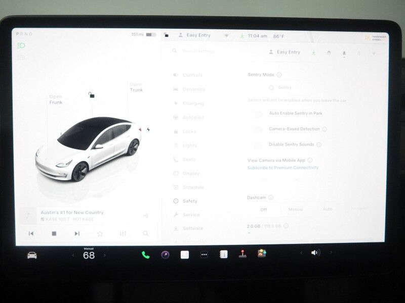 2023 Tesla Model 3 *AUTOPILOT, NAVIGATION, SAFETY ALERTS, ADAPTIVE CRUISE, SURROUND VIEW CAMERAS, PANORAMA GLASS ROOF, HEATED SEATS/STEERING WHEEL, BLUETOOTH, WIRELESS CHARGING Round Rock TX