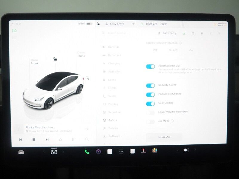 2023 Tesla Model 3 *AUTOPILOT, NAVIGATION, SAFETY ALERTS, ADAPTIVE CRUISE, SURROUND VIEW CAMERAS, PANORAMA GLASS ROOF, HEATED SEATS/STEERING WHEEL, BLUETOOTH, WIRELESS CHARGING Round Rock TX
