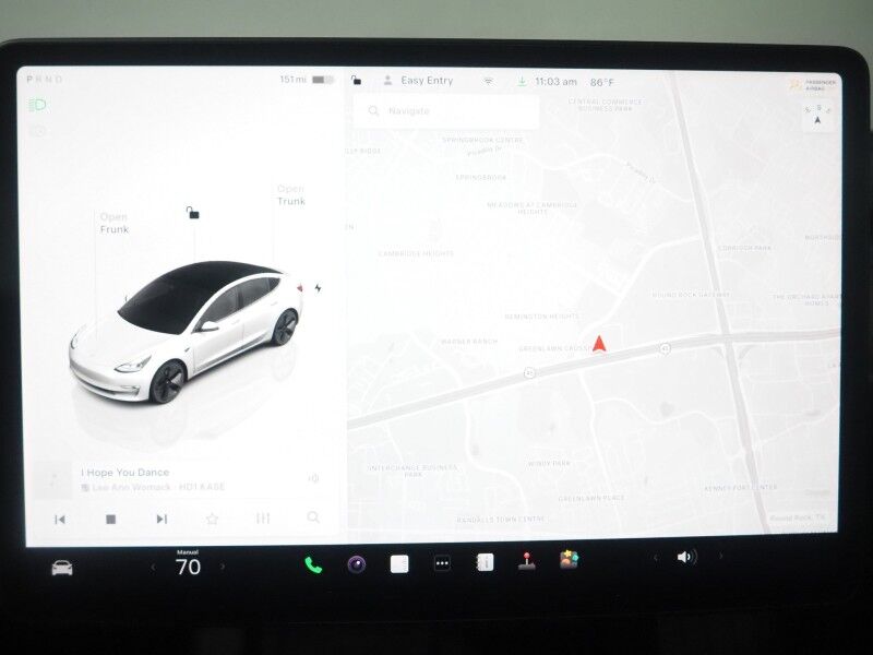 2023 Tesla Model 3 *AUTOPILOT, NAVIGATION, SAFETY ALERTS, ADAPTIVE CRUISE, SURROUND VIEW CAMERAS, PANORAMA GLASS ROOF, HEATED SEATS/STEERING WHEEL, BLUETOOTH, WIRELESS CHARGING Round Rock TX