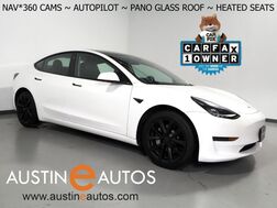 2023_Tesla_Model 3_*AUTOPILOT, NAVIGATION, SAFETY ALERTS, ADAPTIVE CRUISE, SURROUND VIEW CAMERAS, PANORAMA GLASS ROOF, HEATED SEATS/STEERING WHEEL, BLUETOOTH, WIRELESS CHARGING_ Round Rock TX