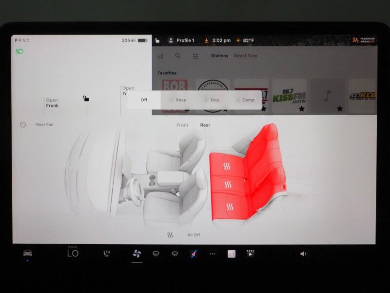 2023 Tesla Model 3 *AUTOPILOT, NAVIGATION, SAFETY ALERTS, ADAPTIVE CRUISE, SURROUND VIEW CAMERAS, PANORAMA GLASS ROOF, HEATED SEATS/STEERING WHEEL, BLUETOOTH, WIRELESS CHARGING Round Rock TX