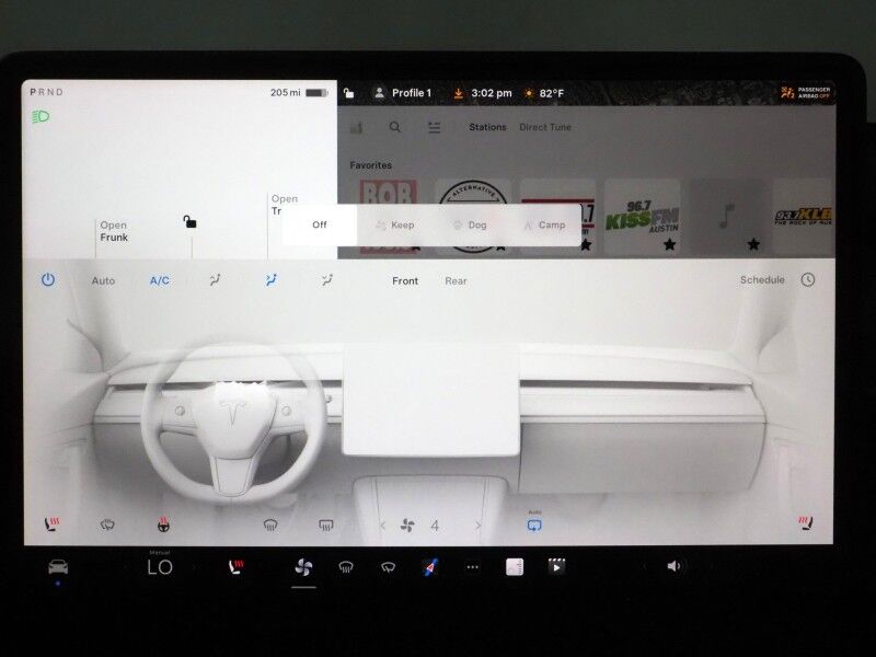 2023 Tesla Model 3 *AUTOPILOT, NAVIGATION, SAFETY ALERTS, ADAPTIVE CRUISE, SURROUND VIEW CAMERAS, PANORAMA GLASS ROOF, HEATED SEATS/STEERING WHEEL, BLUETOOTH, WIRELESS CHARGING Round Rock TX