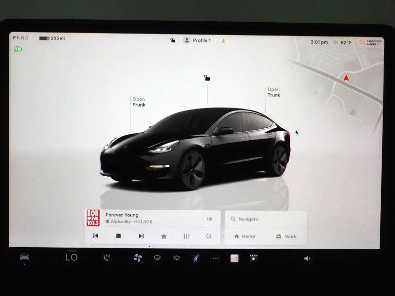 2023 Tesla Model 3 *AUTOPILOT, NAVIGATION, SAFETY ALERTS, ADAPTIVE CRUISE, SURROUND VIEW CAMERAS, PANORAMA GLASS ROOF, HEATED SEATS/STEERING WHEEL, BLUETOOTH, WIRELESS CHARGING Round Rock TX