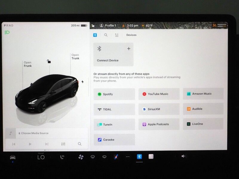 2023 Tesla Model 3 *AUTOPILOT, NAVIGATION, SAFETY ALERTS, ADAPTIVE CRUISE, SURROUND VIEW CAMERAS, PANORAMA GLASS ROOF, HEATED SEATS/STEERING WHEEL, BLUETOOTH, WIRELESS CHARGING Round Rock TX